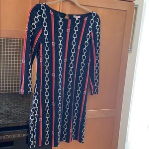 Juicy Couture Navy Long sleeve Dress